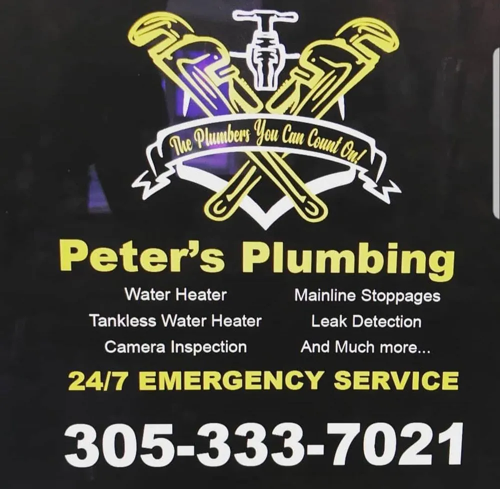 Slide of Peter's Plumbing