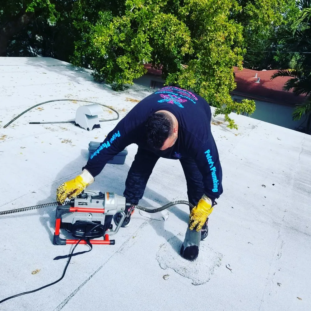 Slide of Peter's Plumbing