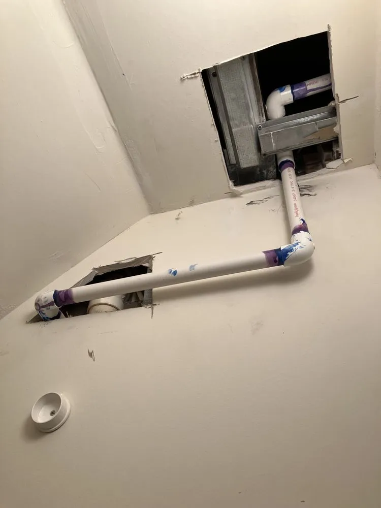 Slide of Peter's Plumbing