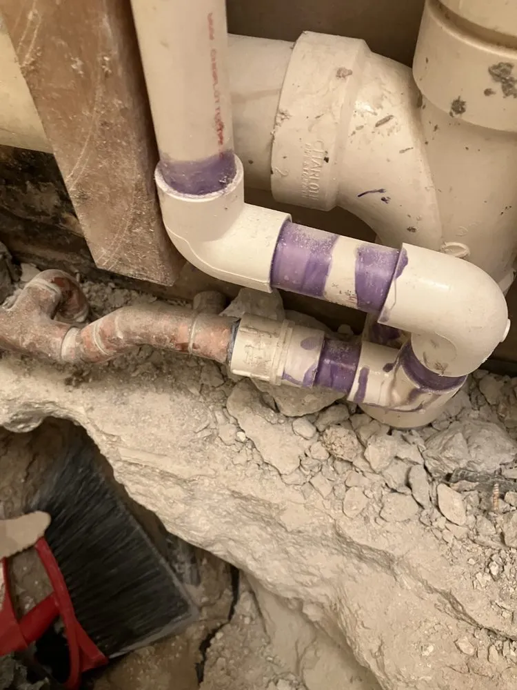 Slide of Peter's Plumbing