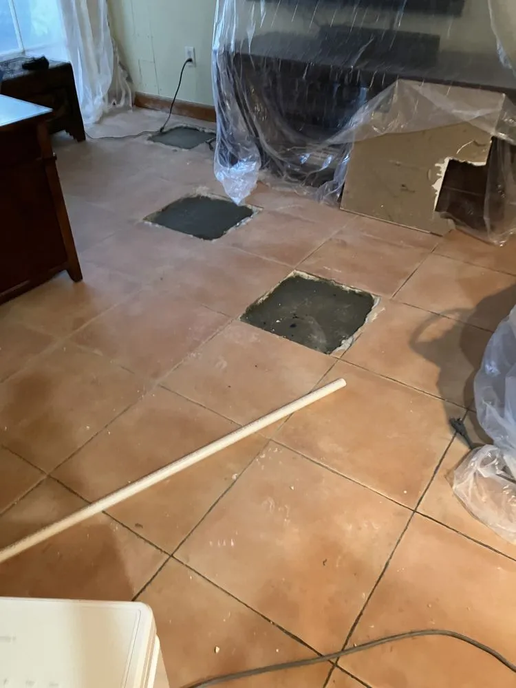 Slide of Peter's Plumbing