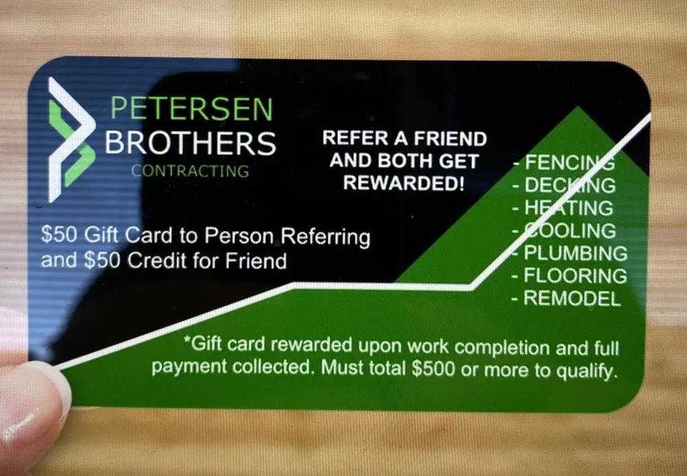 Slide of Petersen Brothers Contracting