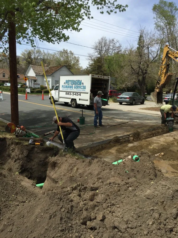 Slide of Petersen Plumbing Services