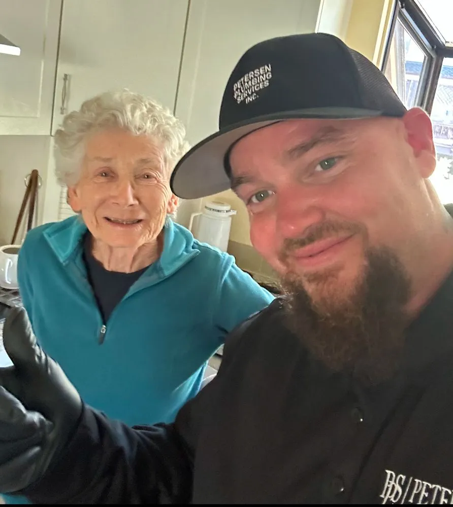 Slide of Petersen Plumbing Services