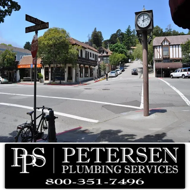 Professional drain cleaning service in Mill Valley, CA - Petersen Plumbing Services