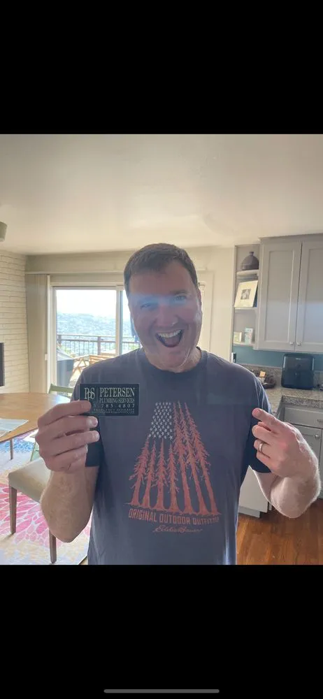 Slide of Petersen Plumbing Services