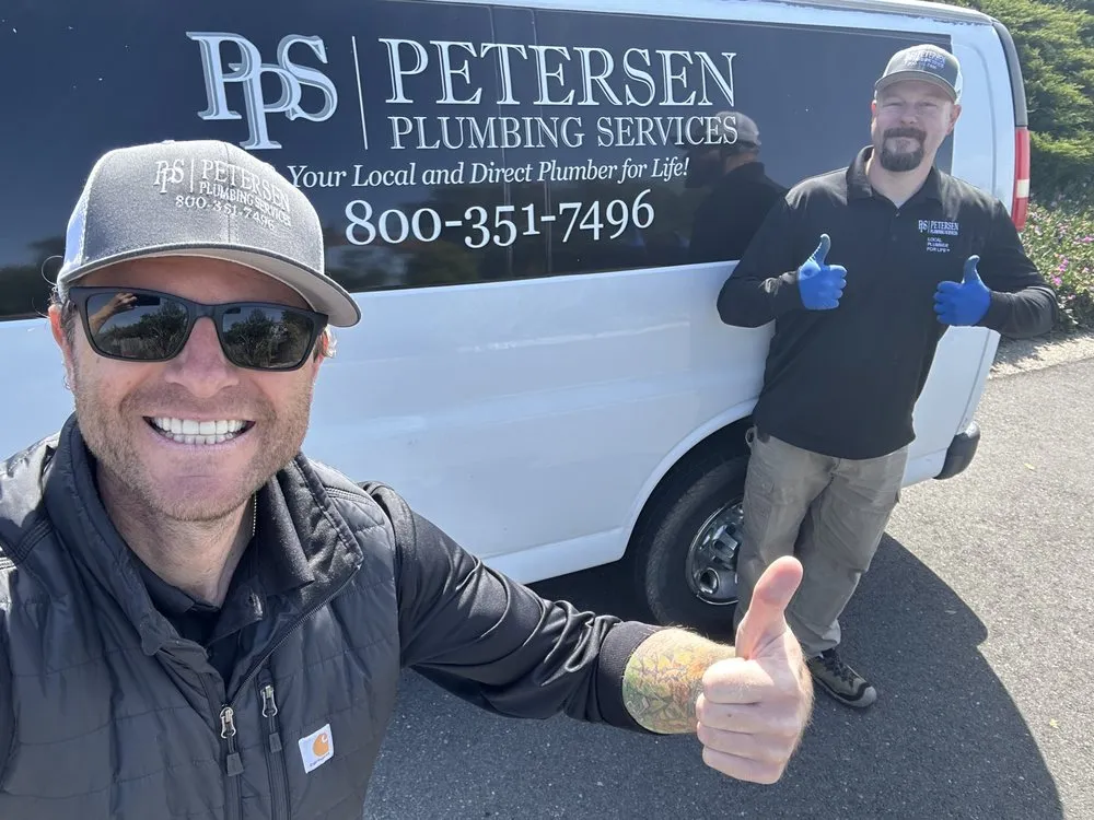 Slide of Petersen Plumbing Services