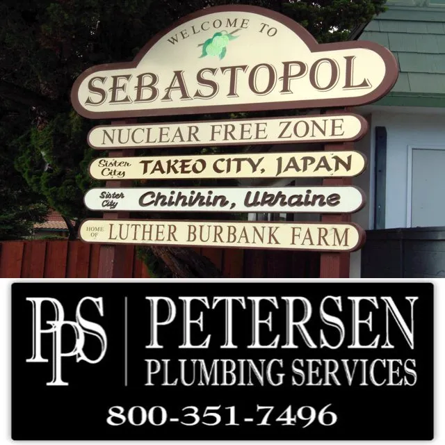 Slide of Petersen Plumbing Services