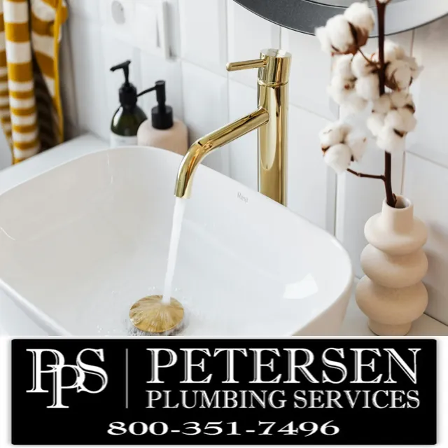 Slide of Petersen Plumbing Services