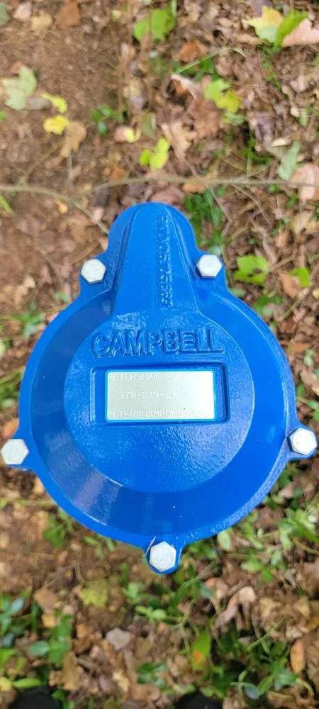 Slide of Petersham PUMP Company