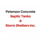 Slide of Peterson Concrete Septic Tanks & Storm Shelters
