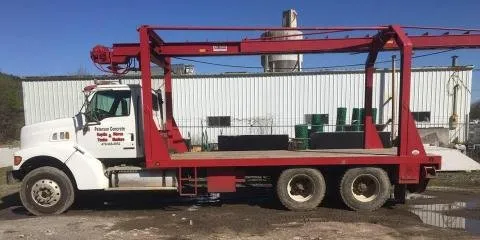 Slide of Peterson Concrete Septic Tanks & Storm Shelters