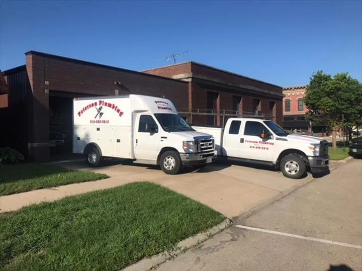 Slide of Peterson Plumbing