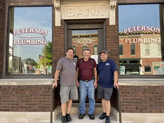 Slide of Peterson Plumbing