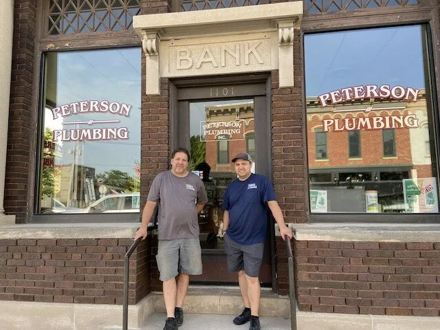 Slide of Peterson Plumbing