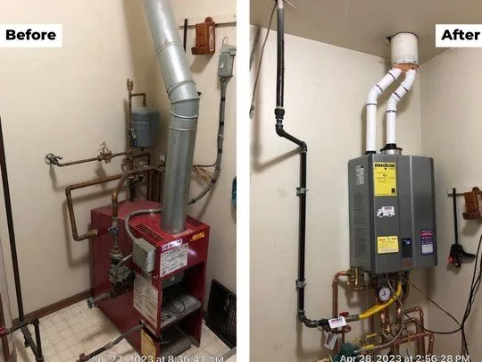 Slide of Peterson Plumbing, Heating, Cooling & Drain