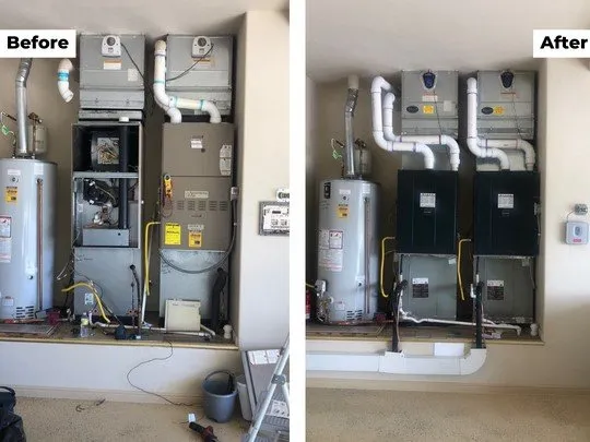 Slide of Peterson Plumbing, Heating, Cooling & Drain