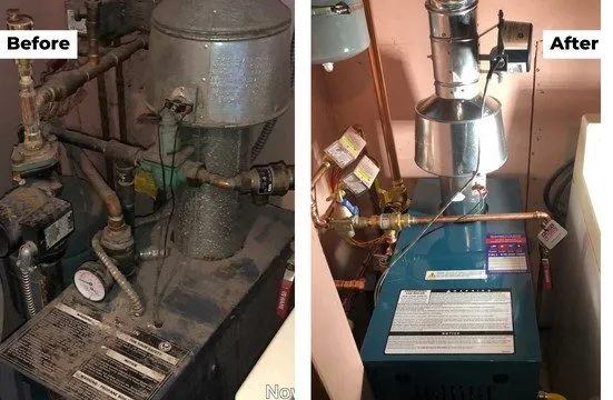 Slide of Peterson Plumbing, Heating, Cooling & Drain