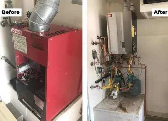 Slide of Peterson Plumbing, Heating, Cooling & Drain