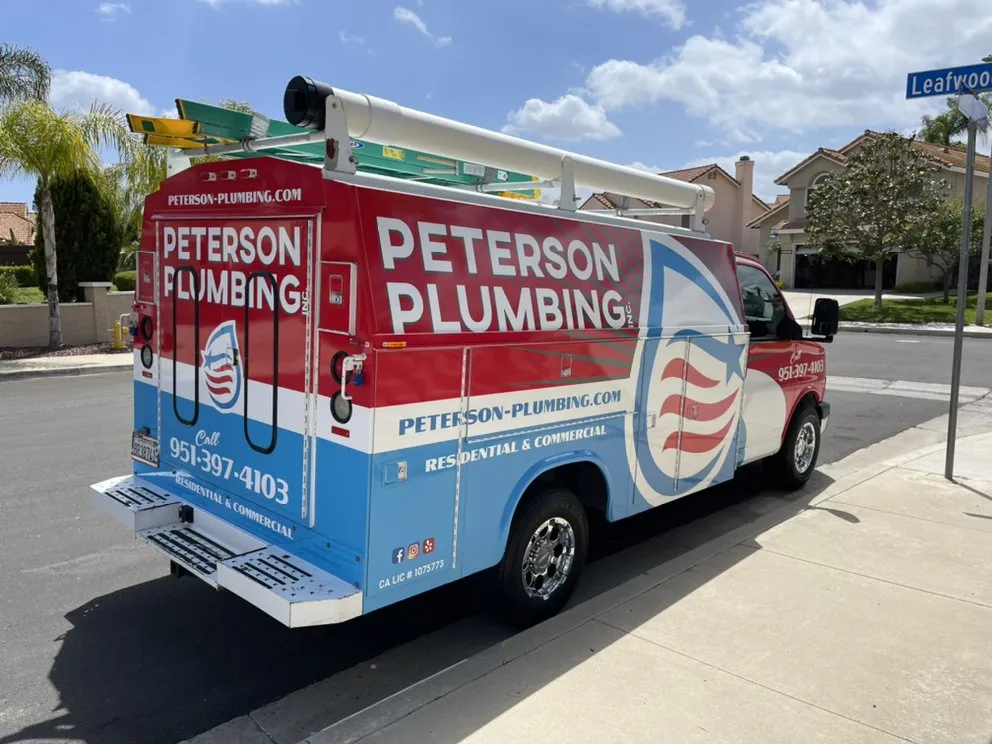 Slide of Peterson Plumbing