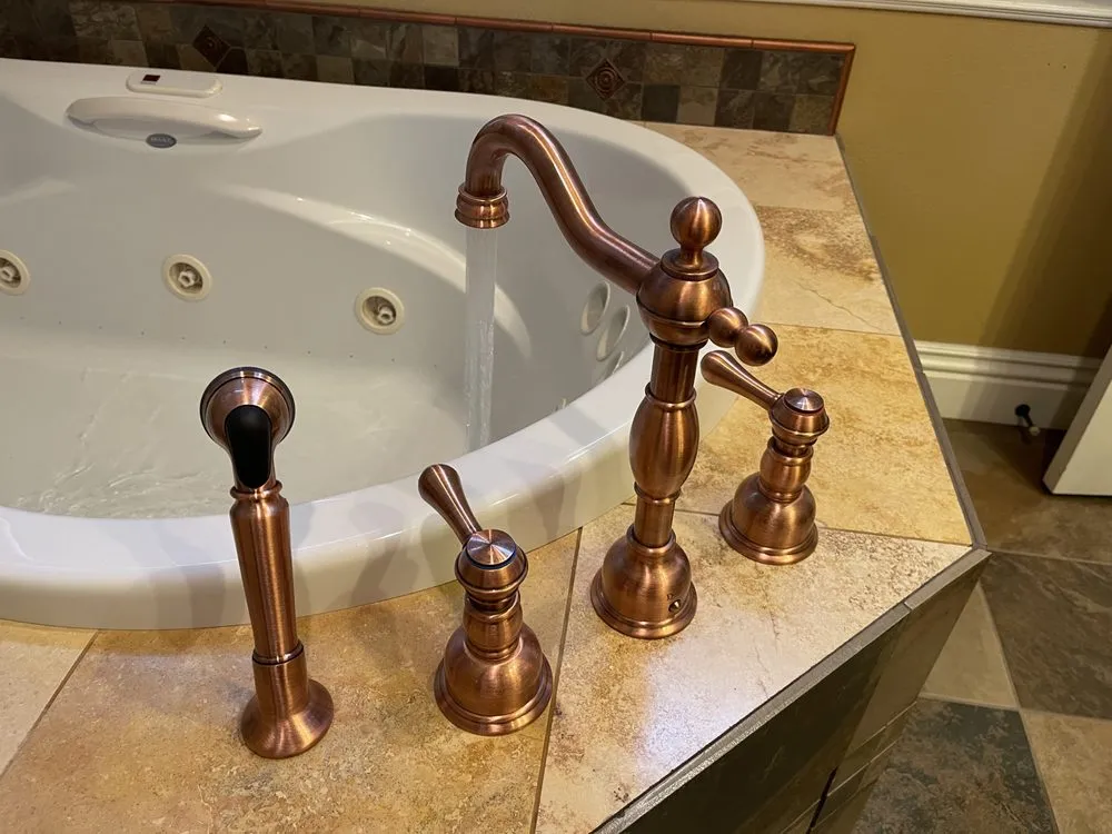 Slide of Peterson Plumbing