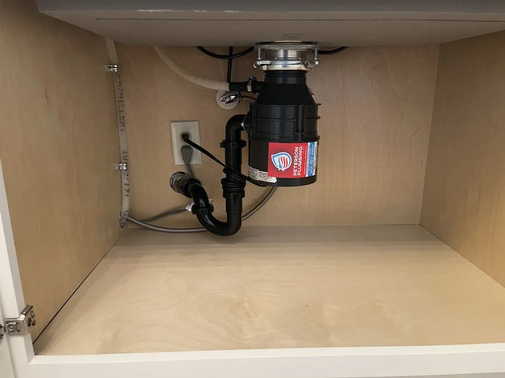 Slide of Peterson Plumbing