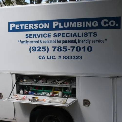 Slide of Peterson Plumbing