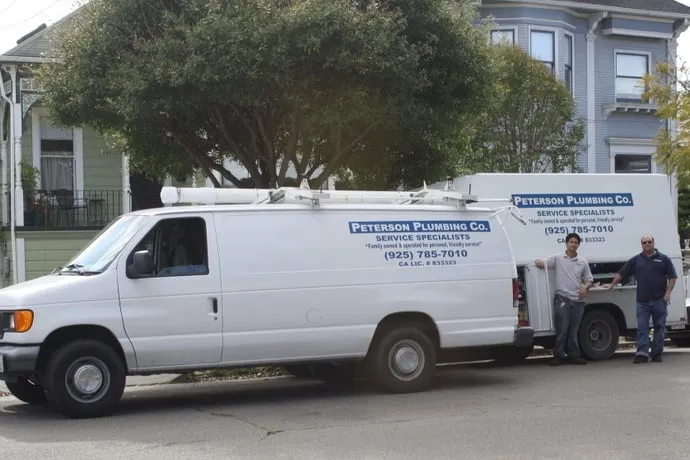 Slide of Peterson Plumbing