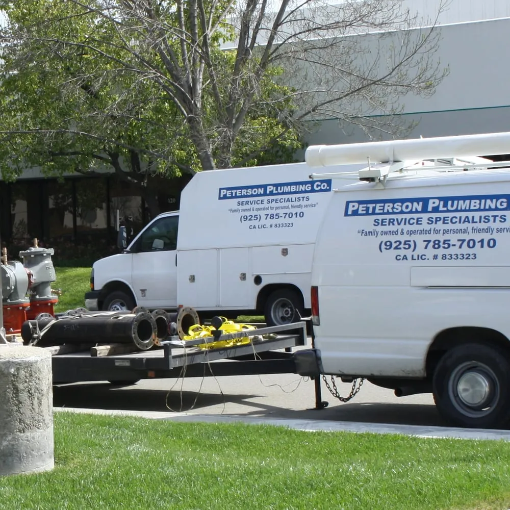 Slide of Peterson Plumbing