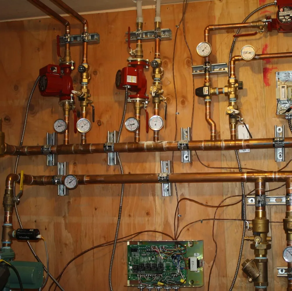 Slide of Peterson Plumbing