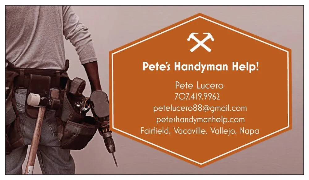 Slide of Pete's Handyman Help