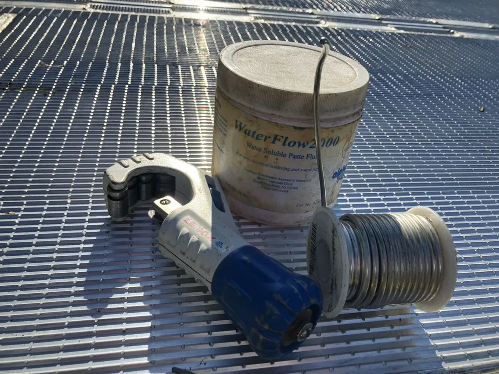 Slide of Pete's Pipes & Rooter Cleaning