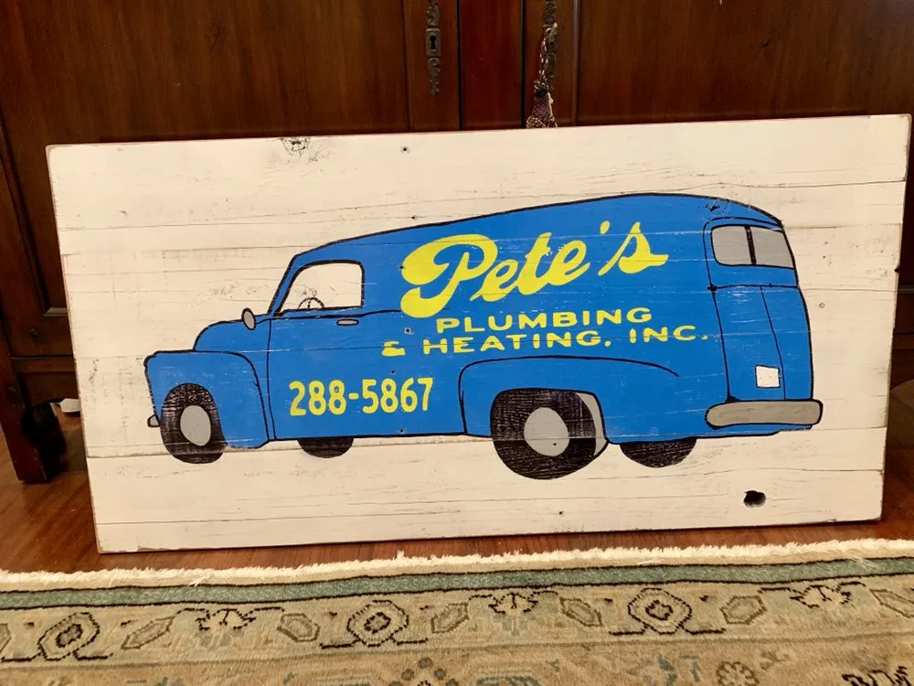 Slide of Pete's Plumbing & Heating