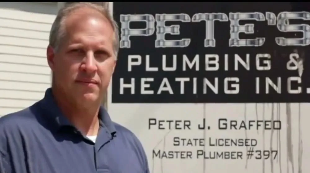 Slide of Pete's Plumbing & Heating