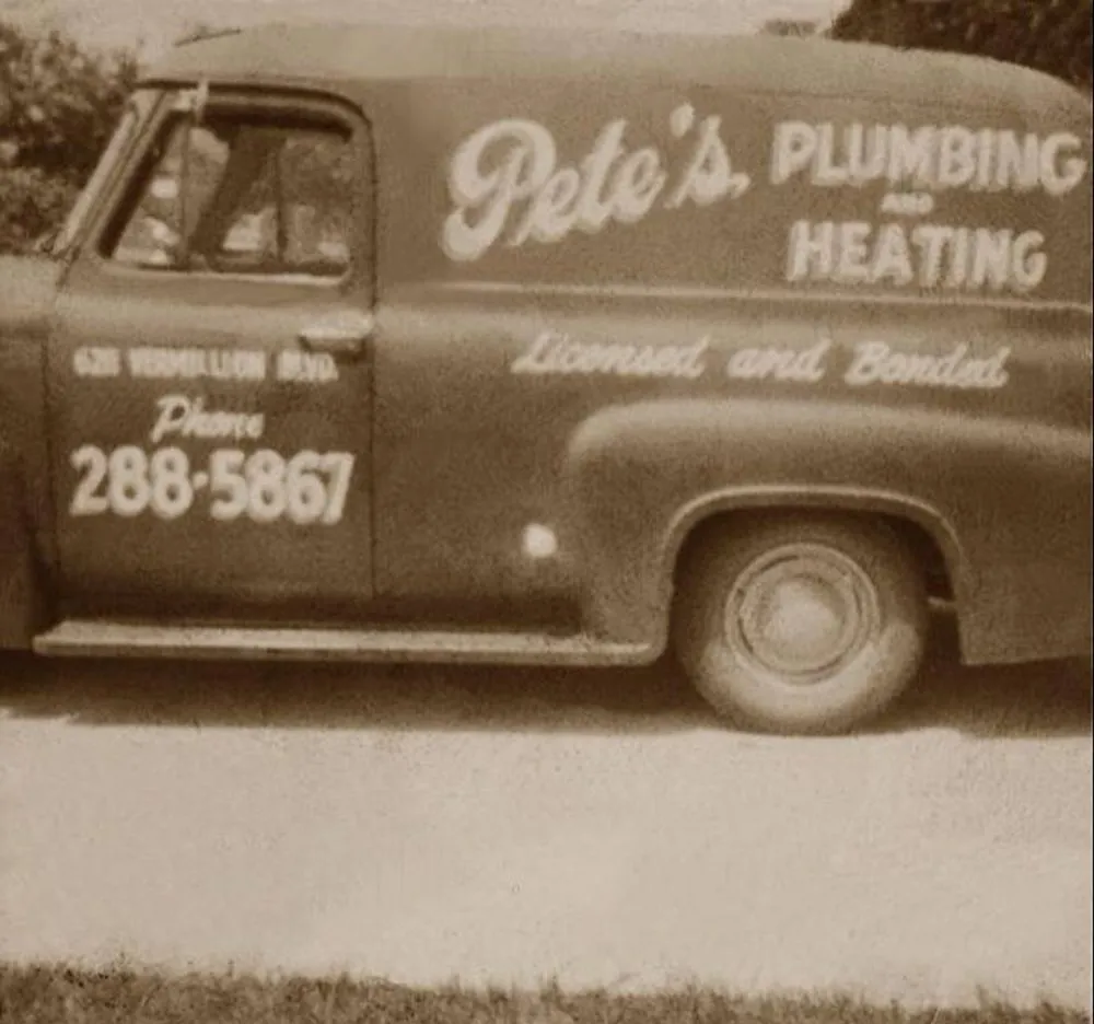 Slide of Pete's Plumbing & Heating