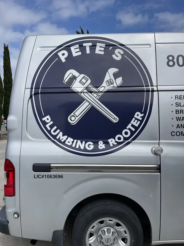 Slide of Pete’s Plumbing & Rooter