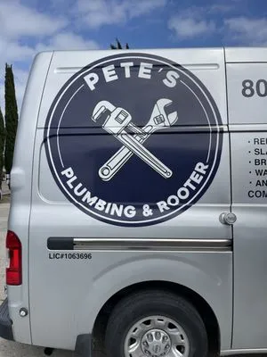 Pete’s Plumbing & Rooter Logo