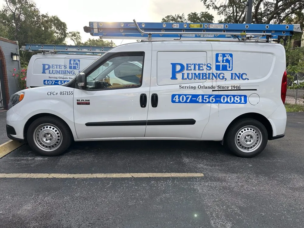 Slide of Pete's Plumbing