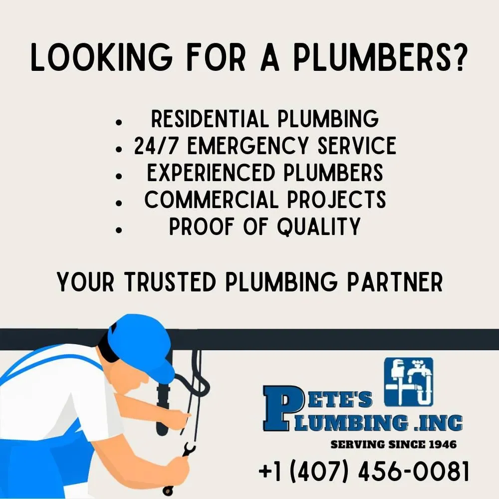 Slide of Pete's Plumbing