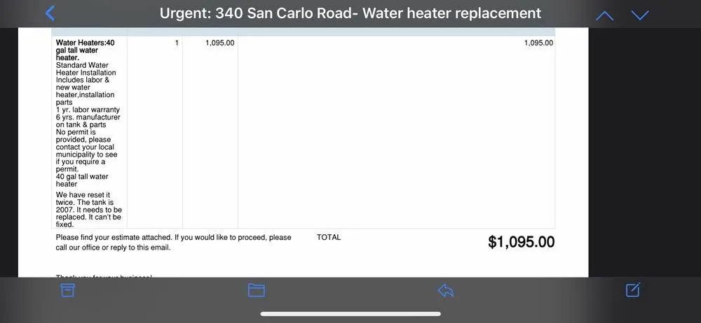 Slide of Pete's Plumbing