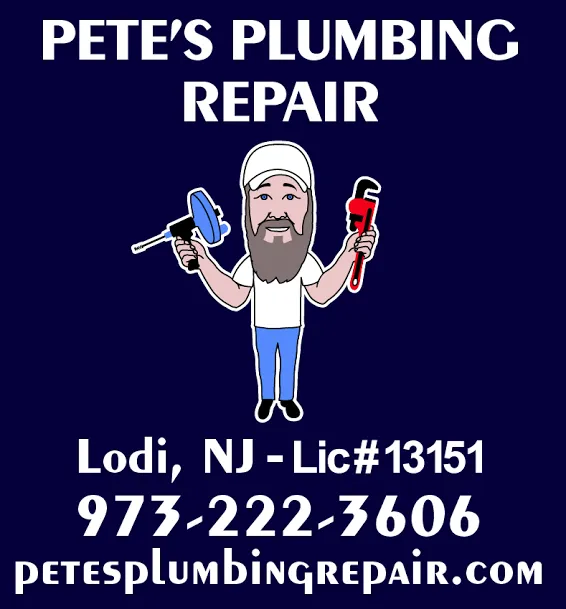 Slide of Pete's Plumbing Repair