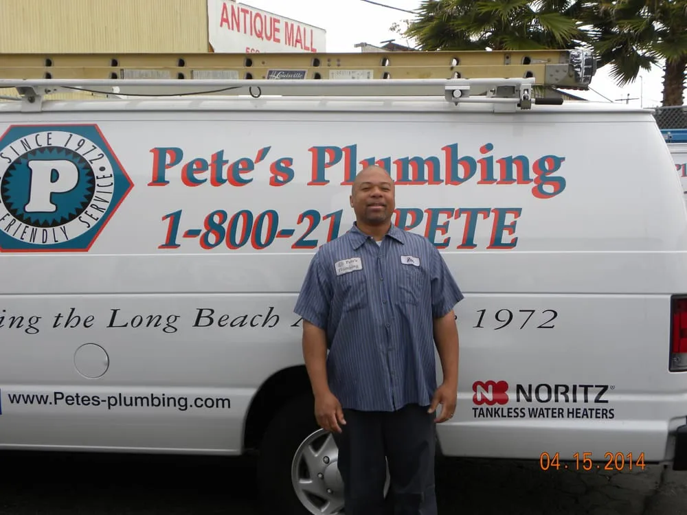 Slide of Pete's Plumbing