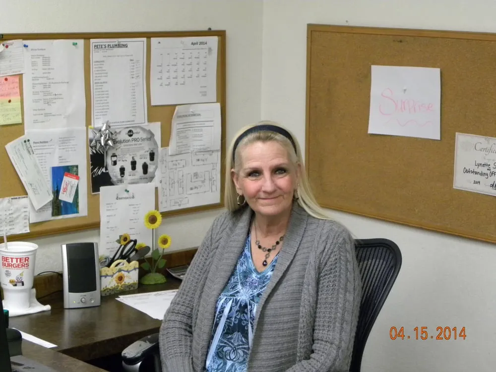 Slide of Pete's Plumbing