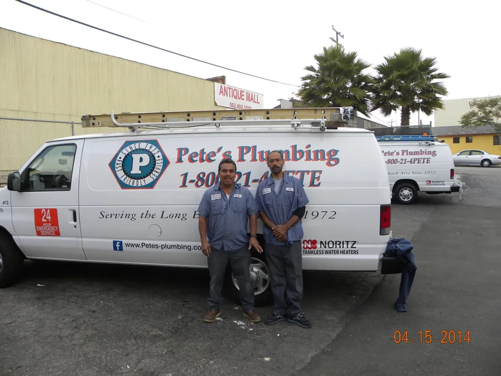 Slide of Pete's Plumbing