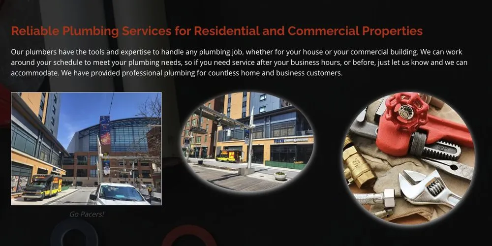 Affordable water heater service in Indianapolis, IN by Petree & Sons Plumbing