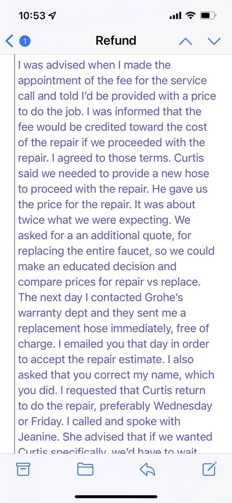 Slide of Petri Plumbing, Heating, Cooling & Drain Cleaning