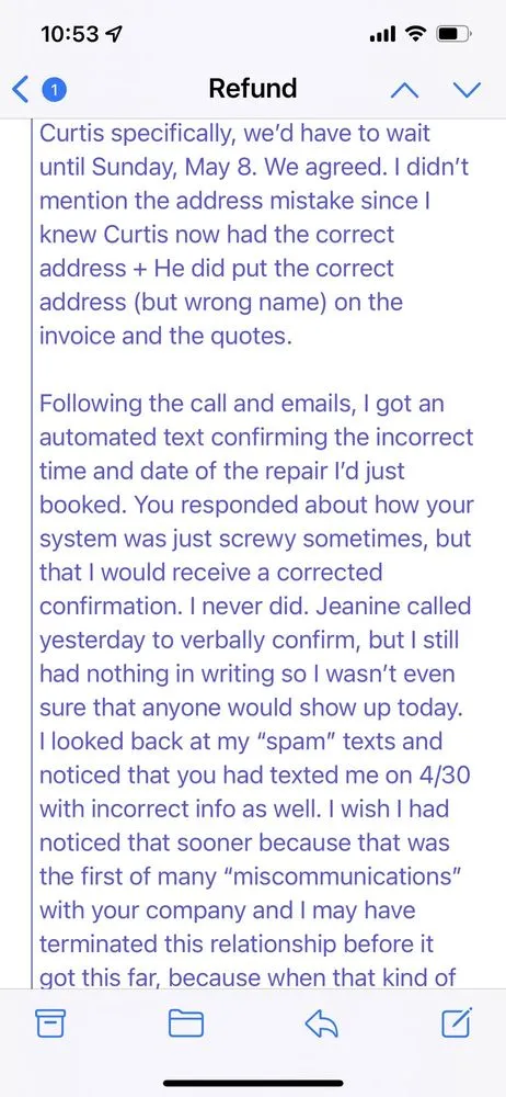 Slide of Petri Plumbing, Heating, Cooling & Drain Cleaning