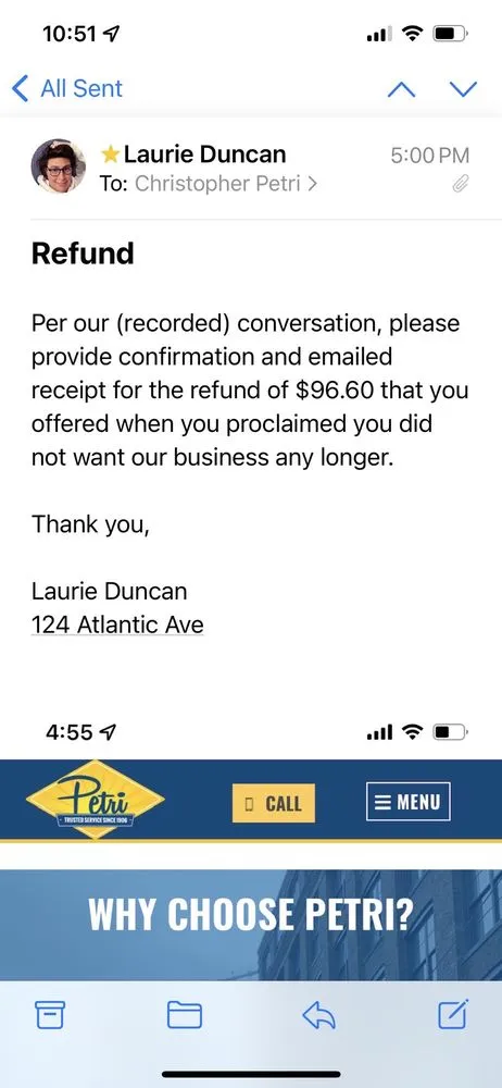 Reliable water heater service in Brooklyn, NY by Petri Plumbing, Heating, Cooling & Drain Cleaning