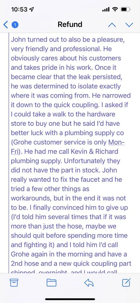 Slide of Petri Plumbing, Heating, Cooling & Drain Cleaning