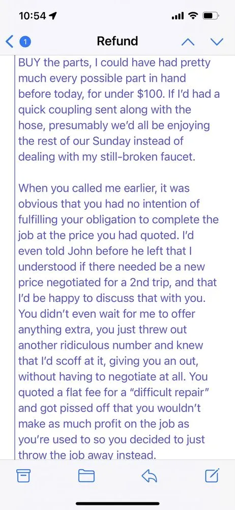 Slide of Petri Plumbing, Heating, Cooling & Drain Cleaning